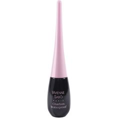 Подводка для глаз VIVIENNE SABO Waterproof Liquid Eyeliner Charbon, 01 Black, 6 мл