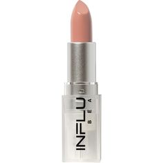 Помада для губ INFLUENCE BEAUTY Lipstick нюдовая, стик, тон 02, 4 г