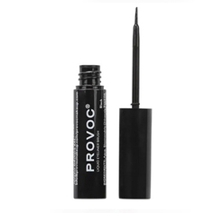 Подводка для глаз Provoc Liquid Eyeliner Brush с ультратонкой кистью тон Черный 12 г