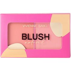 Палетка румян Vivienne Sabo Naturel 02
