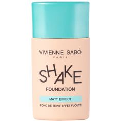 Тональный крем для лица Vivienne Sabo Shake Foundation Matt 01