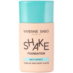 Тональный крем для лица Vivienne Sabo Shake Foundation Matt 02
