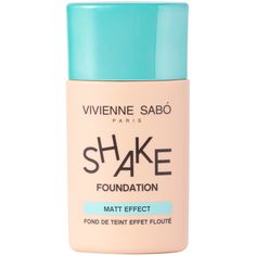 Тональный крем для лица Vivienne Sabo Shake Foundation Matt 02