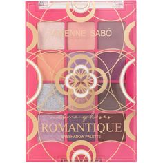 Палетка теней VIVIENNE SABO Metamourphose Romantique, тон 02, 9,6 г