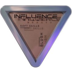 Румяна Influence Beauty Soft Skills компактные, тон 06 контурирующий серо-коричневый, 3 г