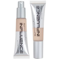 Тональный крем Influence Beauty Skinnovation I Matte матирующий тон 03 бело-бежевый, 25 мл
