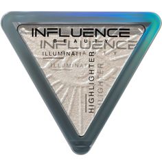 Хайлайтер Influence Beauty Illuminati с эффектом влажного сияния, тон 01 золотой, 6,5 г