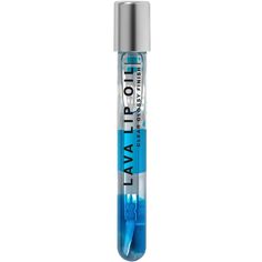 Масло для губ Influence Beauty Lava Lip Oil двухфазное №03 Синий прозрачный 6 мл