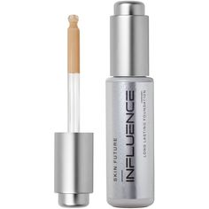 Тональный крем Influence Beauty Skin Future суперстойкий тон 03 бежевый, 25 мл