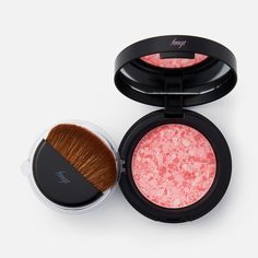 Румяна-хайлайтер The Face Shop мраморные, тон 01, Love Pink Light, 7 г