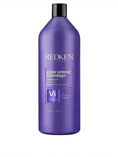 Шампунь для поддержания оттенков блонд - Redken Color Extend Blondage Shampoo 1000 ml