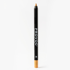 Гелевый карандаш для глаз Provoc Gel Eye Liner 81 Gilded Glamour (золотистый) 1,2 г No Brand