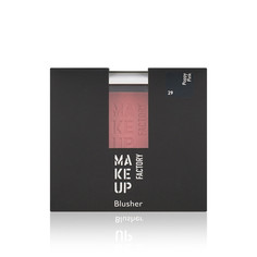 Румяна Make up Factory Blusher компактные шелковистые тон 29 элегантный розовый