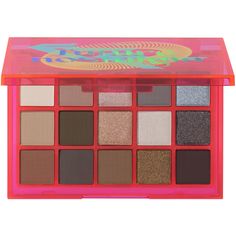 Палетка теней для век INFLUENCE BEAUTY Future Nostalgia нюдовая, 15 г