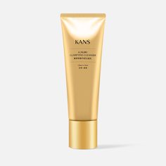 Пенка для умывания KANS Luxury Clarifying Cleanser, с пептидами, очищающая 100 мл