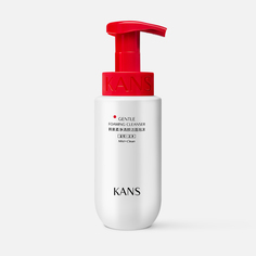 Пенка для лица KANS Gentle Foaming Cleanser очищающая, нежная, 200 мл