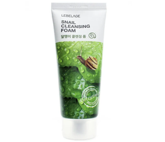 Пенка для умывания LEBELAGE Cleansing Foam Snail с муцином улитки, регенерирующая, 100 мл