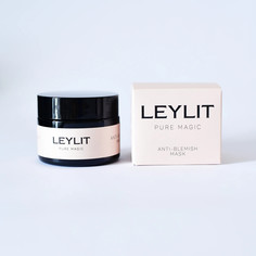 Маска Leylit выравнивающая тон кожи Anti-Blemish c кислотами 50 мл