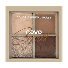 Палетка Теней Для Век Novo Color Carnival Party Тон 02
