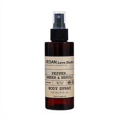 Парфюмированный спрей для тела VEGANLoveStudio Pepper Amber Neroli женский 150 мл