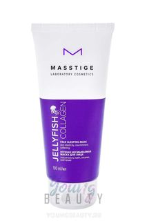 Маска для лица Masstige Jellyfish Collagen ночная несмываемая 100 мл