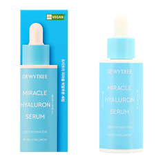 Сыворотка Для Лица Dewytree Miracle С Гиалуроновой Кислотой И Морской Водой 40 Мл