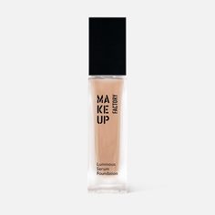 Сыворотка Make Up Factory Luminous Serum Foundation эффект сияния №15 Светлый беж, 30 мл