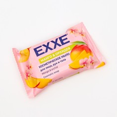 Туалетное мыло косметическое EXXE "Манго и орхидея", 75 г (4 шт.)