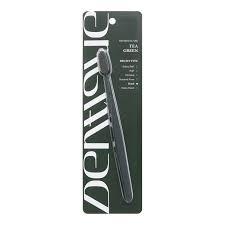 Зубная щетка DENTIQUE Tea Green Toothbrush Зеленый чай, жесткая, 1 шт