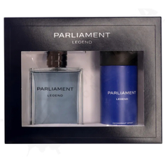 Набор Parfums Genty Parliament Legend туалетная вода 100мл дезодорант-спрей 150мл