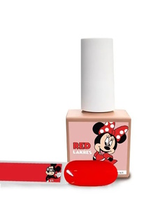 Гель-лак Lakres Mickey Mouse Red, 10 мл