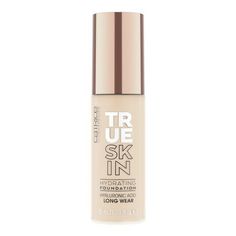 Тональная основа для лица CATRICE True Skin Hydrating Foundation 002 Neutral Ivory 30 мл