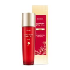 Лосьон для лица DEOPROCE с экстрактом ягод SUPERBERRY STEM CELL LOTION 130