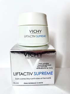 Крем против морщин Vichy Liftactiv Supreme для нормальной и комбинированной кожи 15 мл