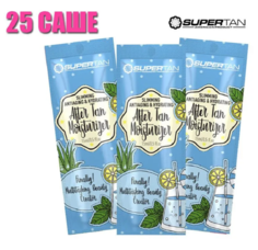 Набор кремов после загара в солярии SUPERTAN After Tan 3 in 1 Moisturizer 25 саше