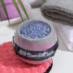 Бомбочка для ванны с солью Violet Lagoon No Brand
