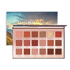 Палетка теней для век Novo MAGICAL PALETTE тон 01