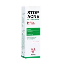 Очищающая маска для лица HISKIN STOP ACNE, 100 мл No Brand