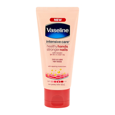 Крем Для Рук И Ногтей Vaseline Intensive Care С Кератином 60 Мл