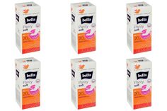 Прокладки ежедневные PANTY SOFT, 20 шт, 6 уп Bella