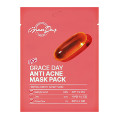 Маска для лица Grace Day с цинком против несовершенств 27 г