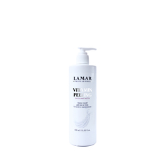 Крем-скраб для рук и тела Lamar Professional Vitamin peeling 400 мл