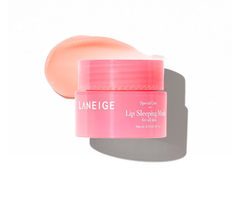 Маска для губ ночная Laneige Lip sleeping mask mini pink, 3мл No Brand