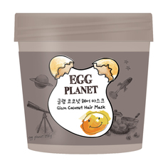 Маска для волос Egg Planet с кокосовым маслом питательная 200 мл