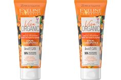 Крем-сыворотка для сухой и потрескавшейся кожи рук и ногтей Eveline VIVA ORGANIC, 75мл 2шт