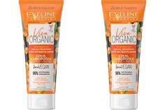 Крем-сыворотка для сухой и потрескавшейся кожи рук и ногтей Eveline VIVA ORGANIC, 75мл 2шт