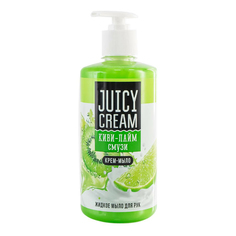 Туалетное крем-мыло жидкое Juicy Cream 500 мл в ассортименте No Brand