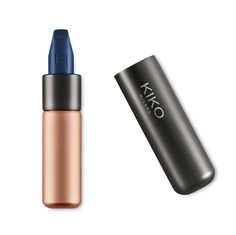 Помада для губ Kiko Milano Velvet passion matte lipstick 323 Императорский синий 3,5 г