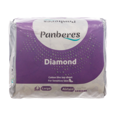 Прокладки гигиенические Panberes Diamond Cotton Airlaid L 10 шт