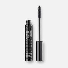 Тушь для ресниц Make Up Factory Panoramic Lashes Mascara №01 Чёрный, 10 мл